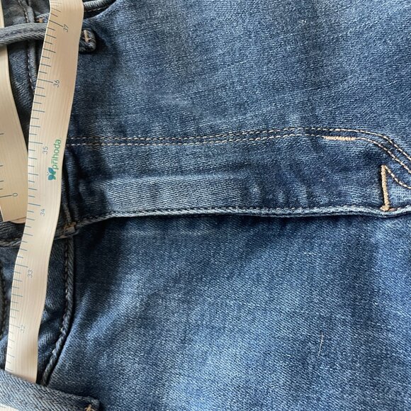 Hudson KRISTA Skinny Jeans Size 31 - Picture 13 of 16